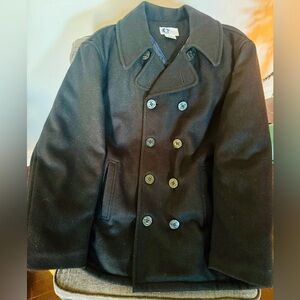 Arizona Jean Company Black Peacoat for Women